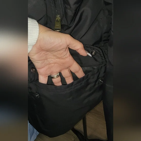 Burberry Brewster Hooded Parka Black Size XXL - Picture 9 of 16